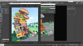 居然用3DMAX做漫画？VR官方大神教你如何与众不同！