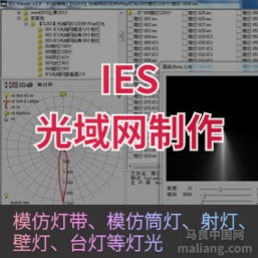 IES 光域网制作 V3