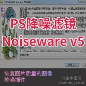 降噪滤镜 Noiseware v5(Photoshop)#ps插件