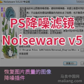 降噪滤镜 Noiseware v5(Photoshop)#ps插件