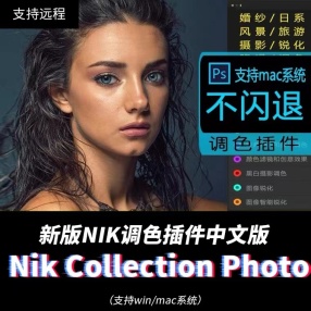 【PS插件】PS调色滤镜Nik安装程序下载#Photoshop