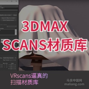 3DMAX VRscans逼真的扫描材质库