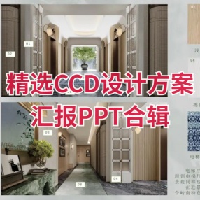 33套精选CCD设计方案汇报PPT合辑