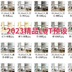 2023精品LUT预设