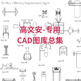 高文安-专用CAD图库总集